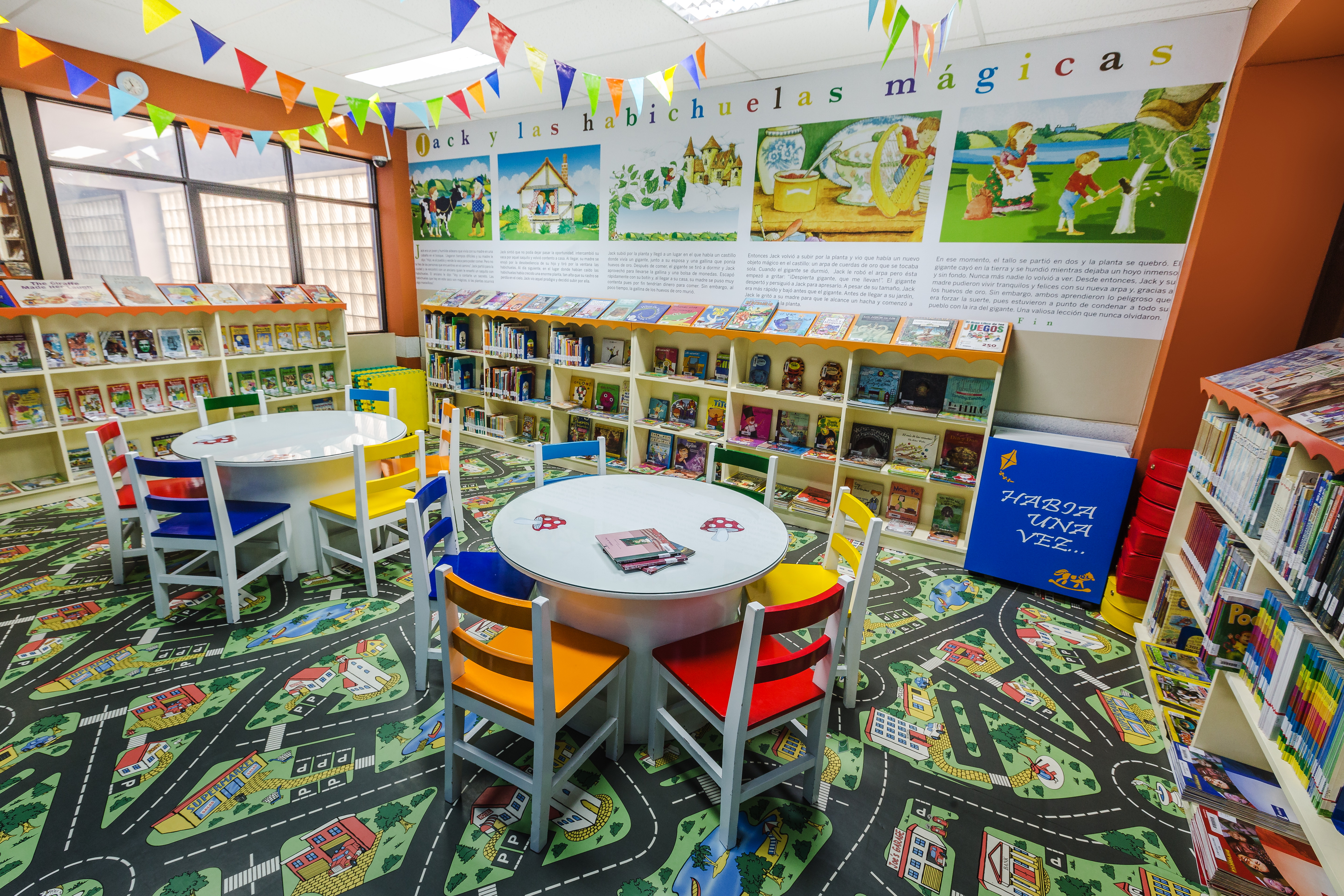 Biblioteca San Miguel 4